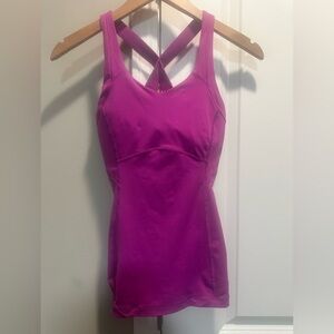 Lululemon workout  Tank Top‎ Size 4